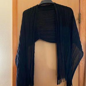 Black scarf/shawl